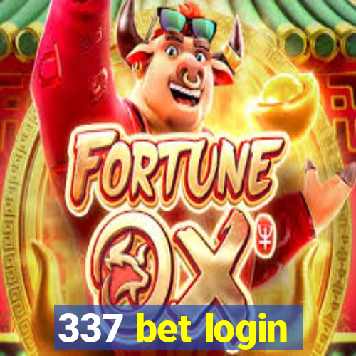 337 bet login